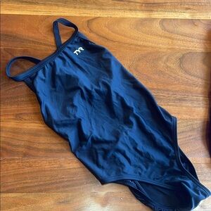 Black TYR One-Piece Swimsuit / XS/ women 0-2/ girls 8-10